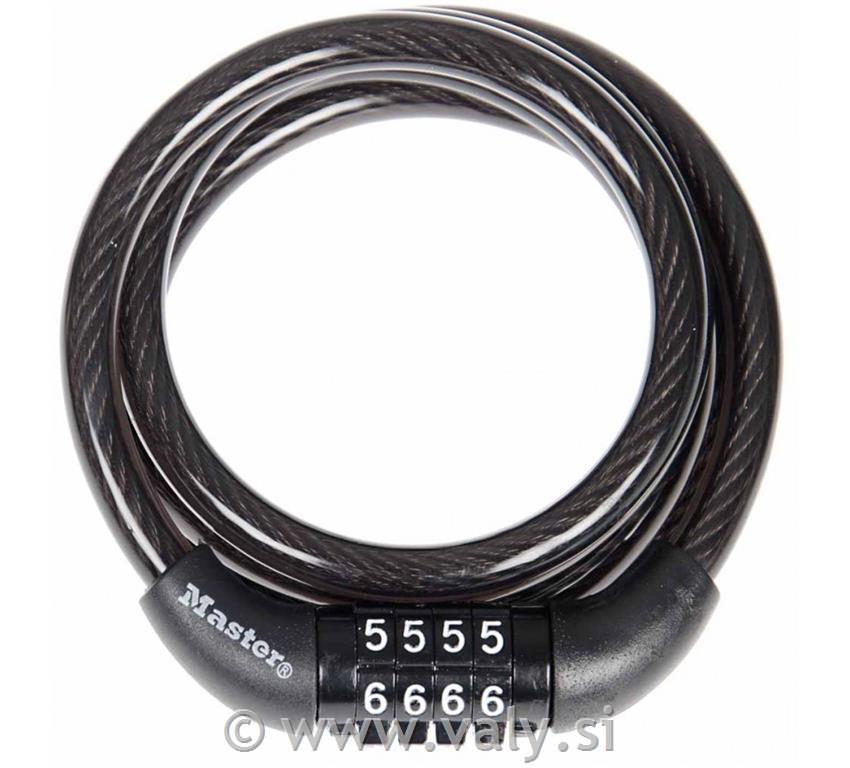 Klučavnica Master lock 8143 na številke barvna