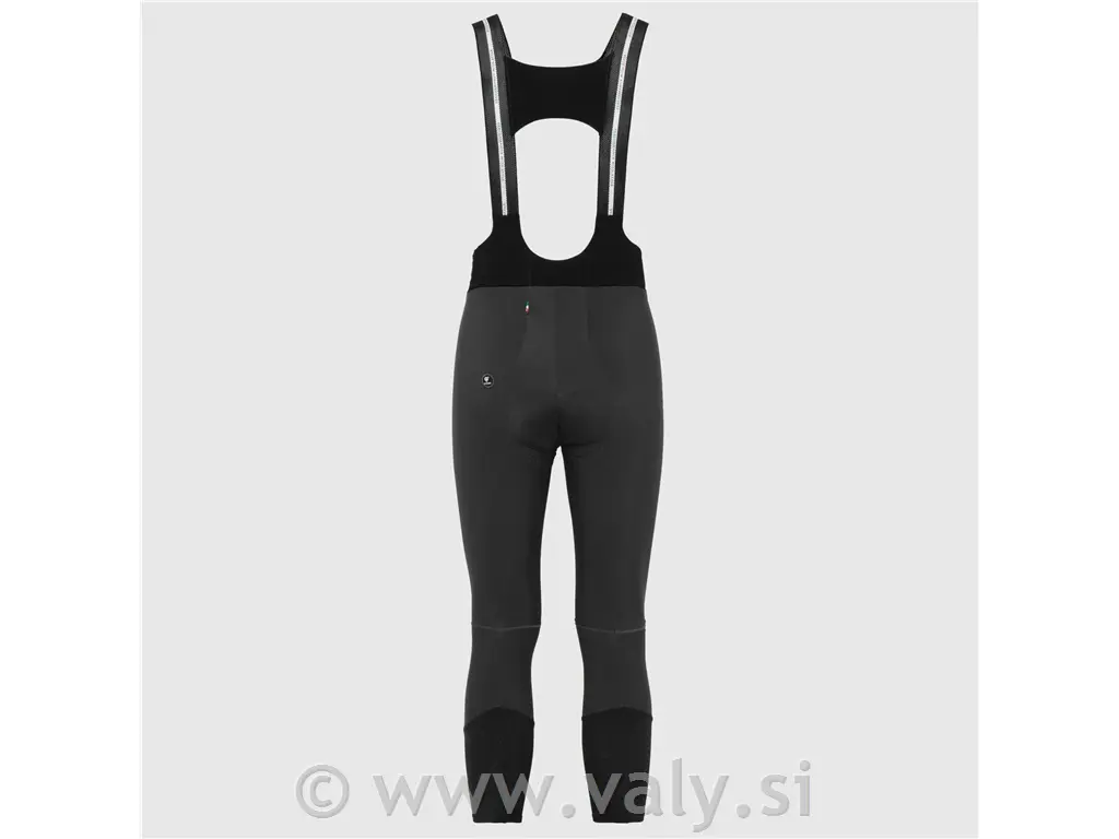 Pissei termo kolesarske hlače Monviso bib tights siva