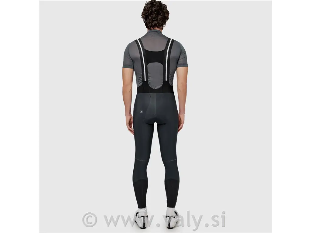 Pissei termo kolesarske hlače Monviso bib tights siva