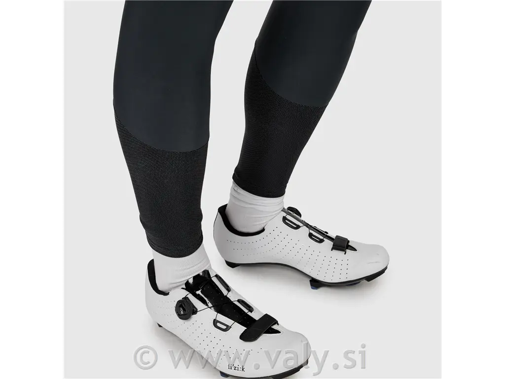 Pissei termo kolesarske hlače Monviso bib tights siva