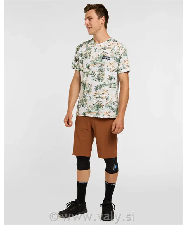 DHaRCO moške hlače Trail Shorts Canyon rjava