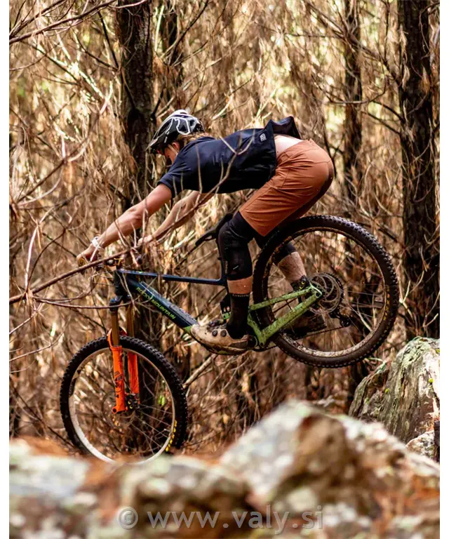 DHaRCO moške hlače Trail Shorts Canyon rjava