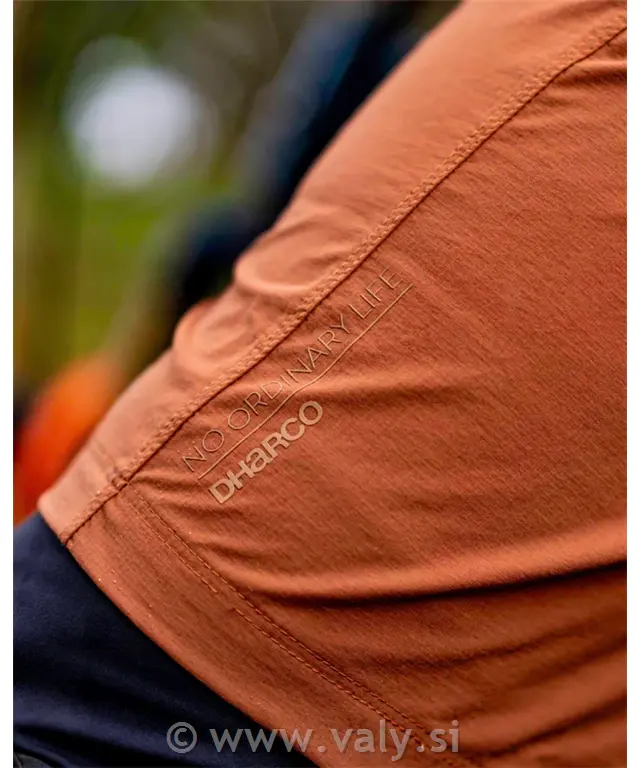 DHaRCO moške hlače Trail Shorts Canyon rjava