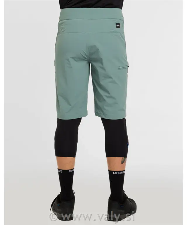 DHaRCO moške hlače Trail Shorts ENVY zelena