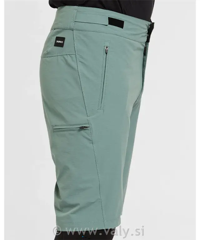 DHaRCO moške hlače Trail Shorts ENVY zelena