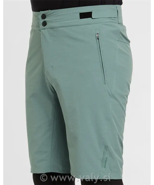 DHaRCO moške hlače Trail Shorts ENVY zelena