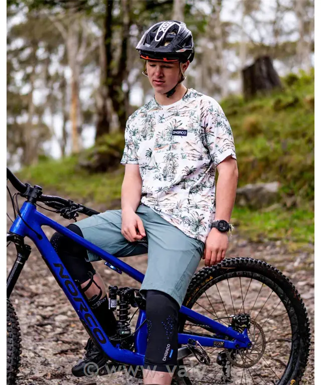 DHaRCO moške hlače Trail Shorts ENVY zelena