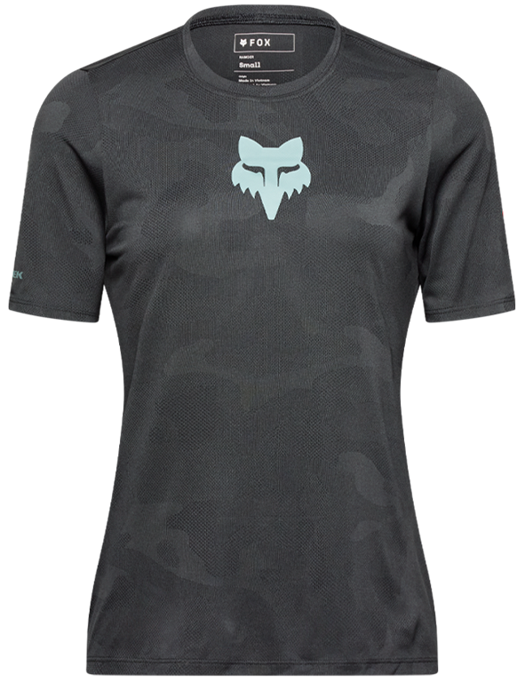 Fox x Trek Ranger ženska majica Mountain Bike Jersey črna