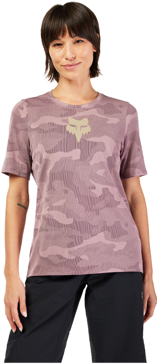 Fox x Trek Ranger ženska majica Mountain Bike Jersey roza