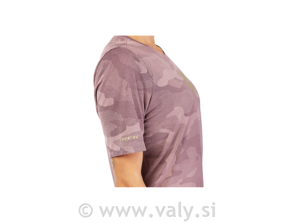 Fox x Trek Ranger ženska majica Mountain Bike Jersey roza