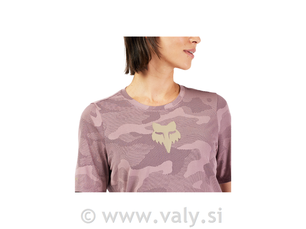 Fox x Trek Ranger ženska majica Mountain Bike Jersey roza
