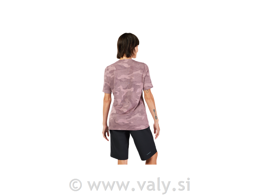 Fox x Trek Ranger ženska majica Mountain Bike Jersey roza