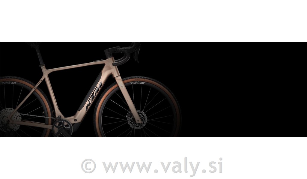 KTM električno gravel kolo Macina Gravelator SX 10