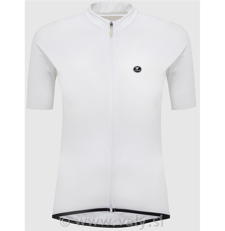 Pissei ženska kolesarska majica Primapelle bela