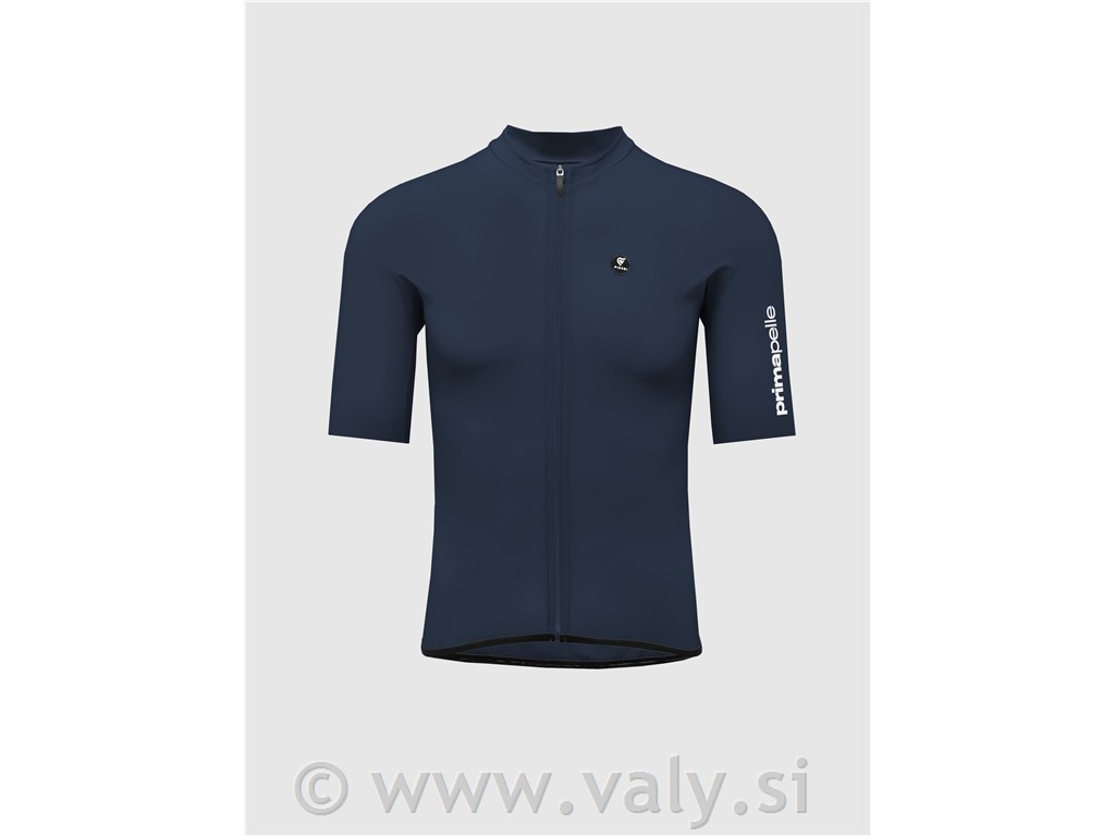 Pissei majica Primapelle kratka majica temno modra