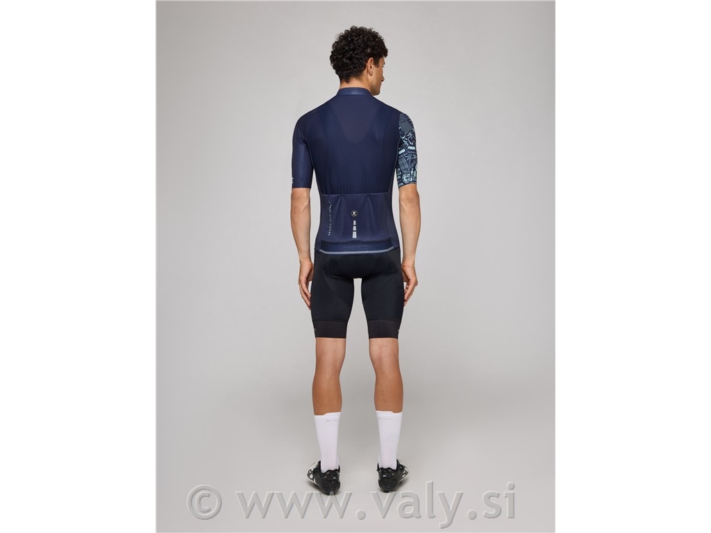 Pissei kratka majica Prime modra "Blue/Lettering"