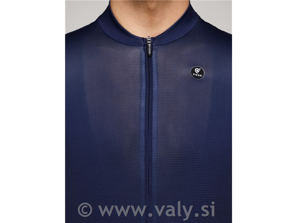 Pissei kratka majica Prime modra "Blue/Lettering"