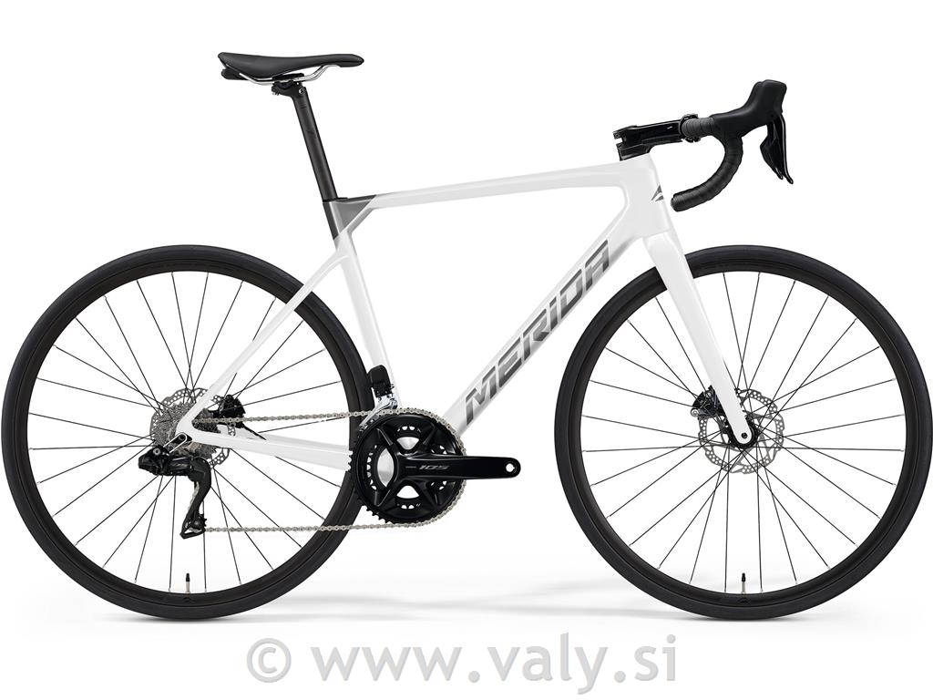 Merida cestno kolo Scultura 6000 Shimano Di2 105 2x12p bela
