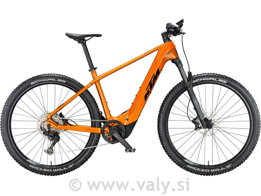 KTM električno gorsko kolo Macina Team 872