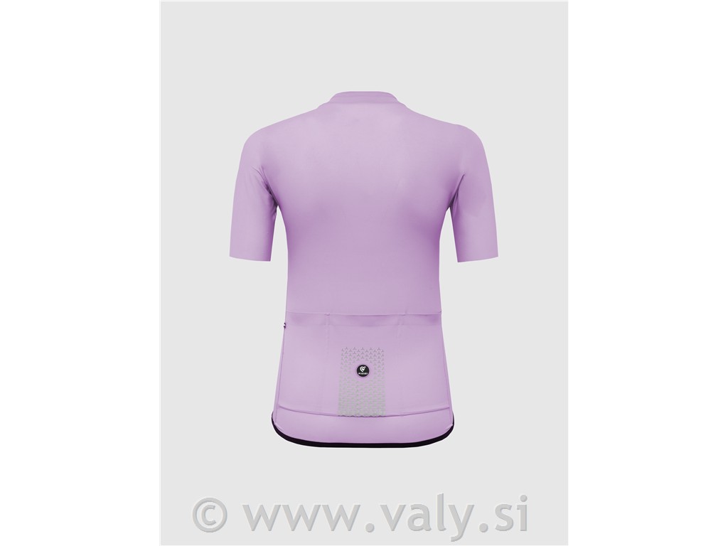 Pissei ženska kolesarska majica Primapelle vijola/roza