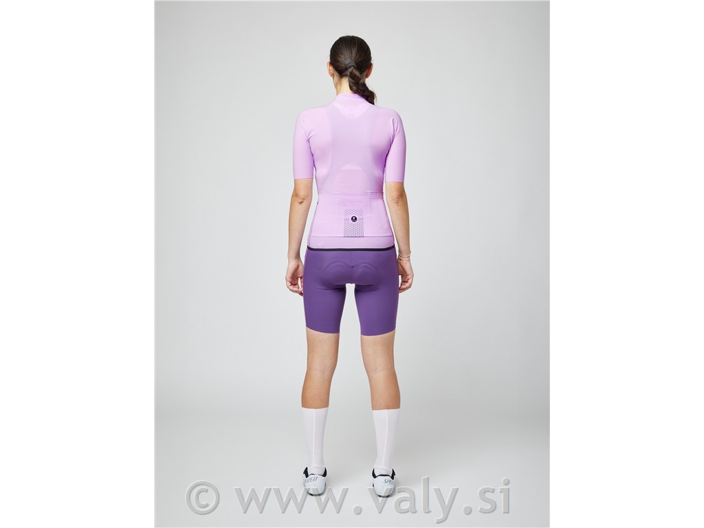 Pissei ženska kolesarska majica Primapelle vijola/roza