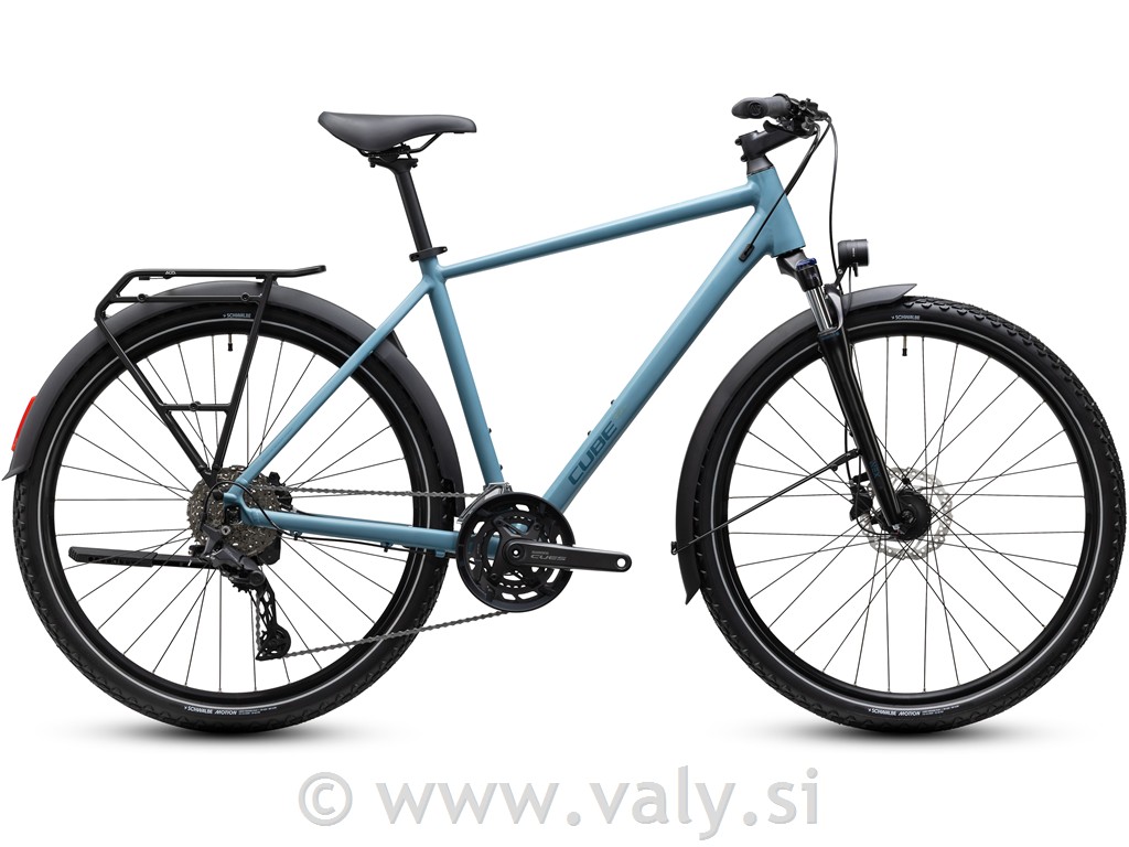 Cube kolo NATURE PRO FE modra