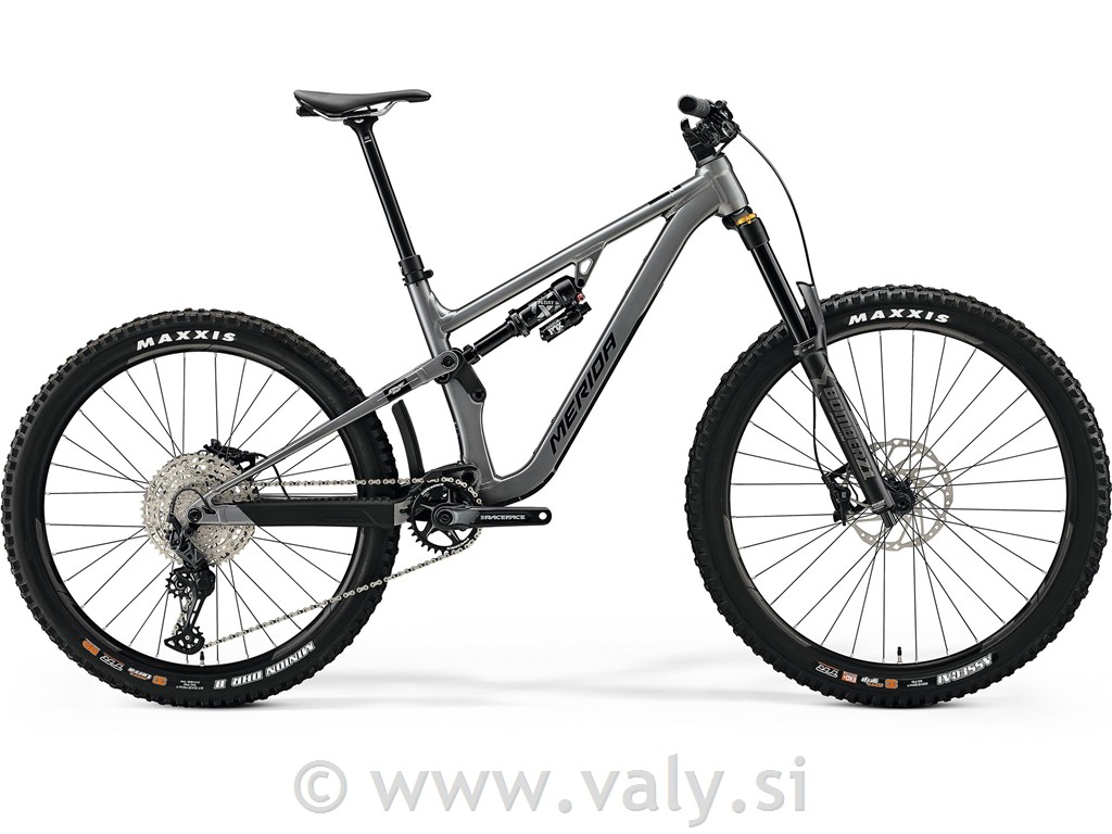 Merida polnovzmeteno kolo One-Sixty 700 siva