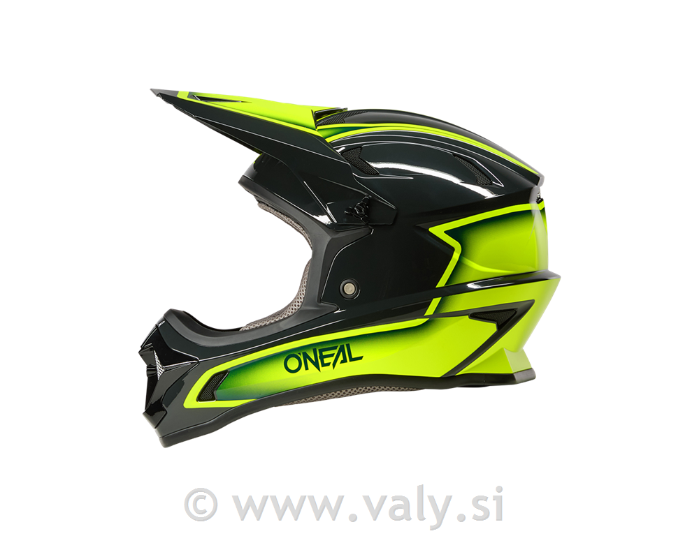 O`Neal čelada SONUS SLICK siva - fluo rumena