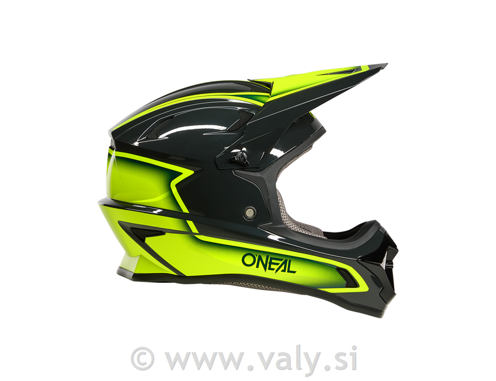 O`Neal čelada SONUS SLICK siva - fluo rumena