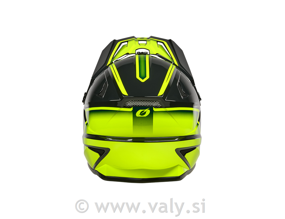 O`Neal čelada SONUS SLICK siva - fluo rumena