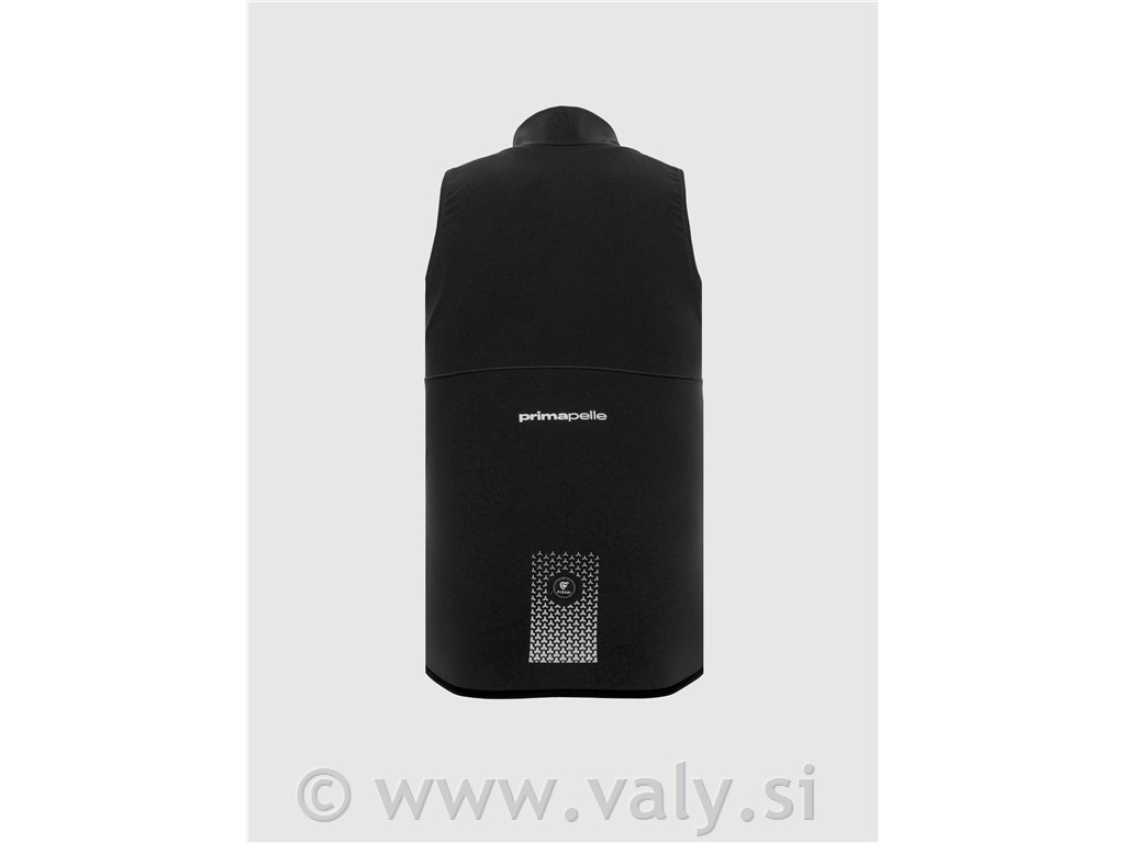 Pissei brezrokavnik Primapelle vest črna