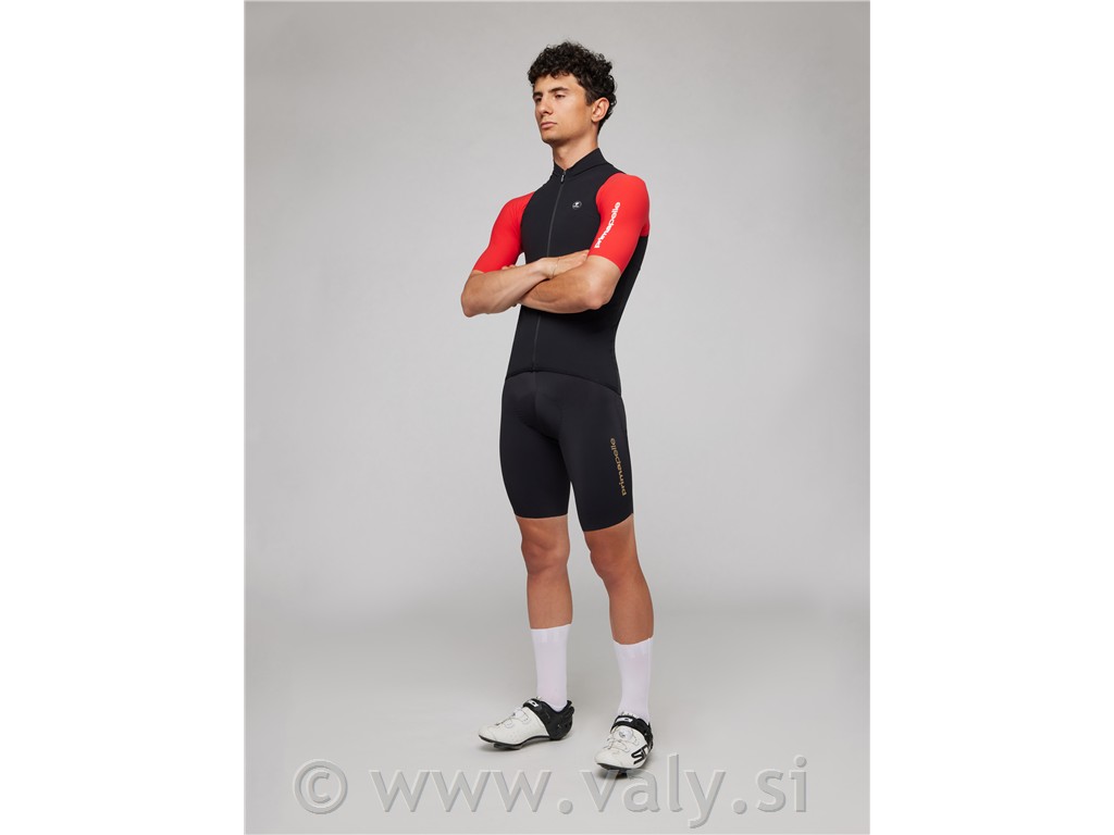 Pissei brezrokavnik Primapelle vest črna