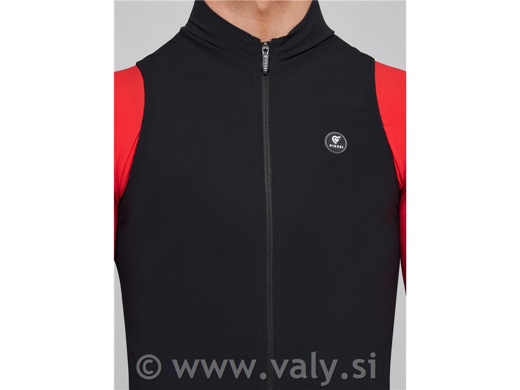 Pissei brezrokavnik Primapelle vest črna