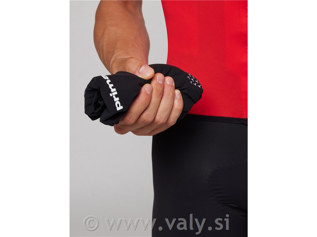 Pissei brezrokavnik Primapelle vest črna