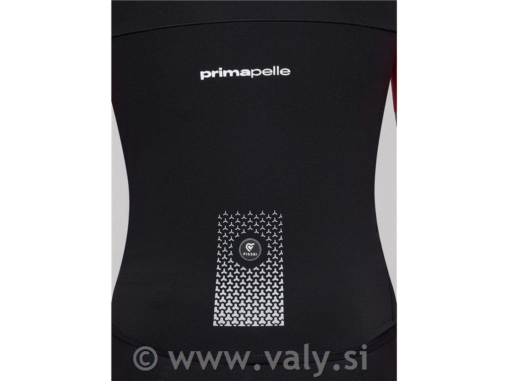 Pissei brezrokavnik Primapelle vest črna