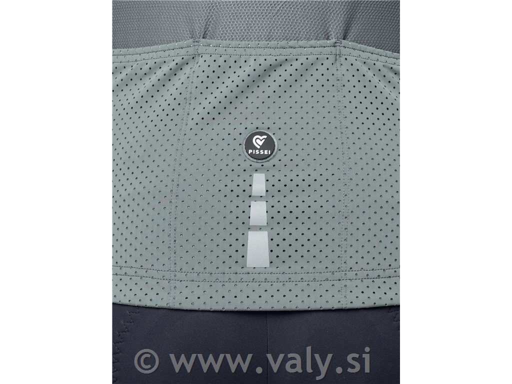 Pissei kolesarska majica Magistrale Ultra UAE antracit