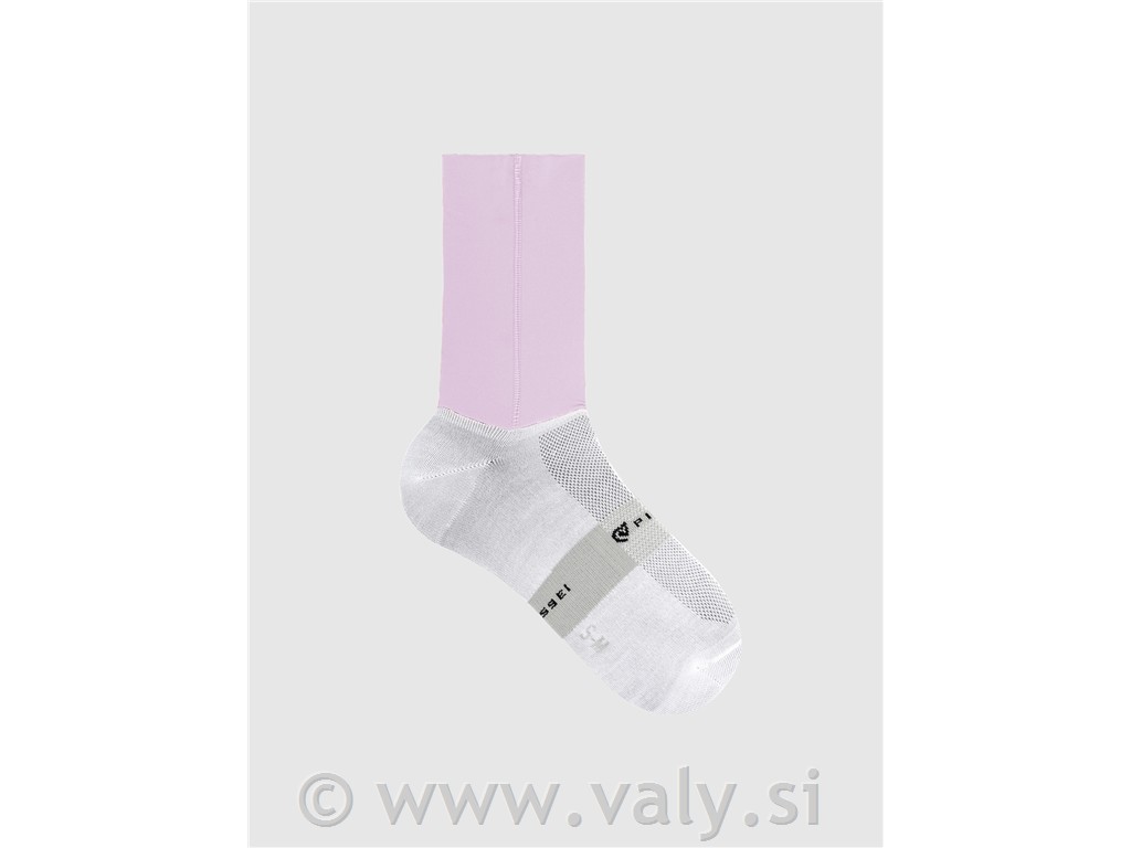 Pissei kolesarske nogavice Primapelle roza (glicin)