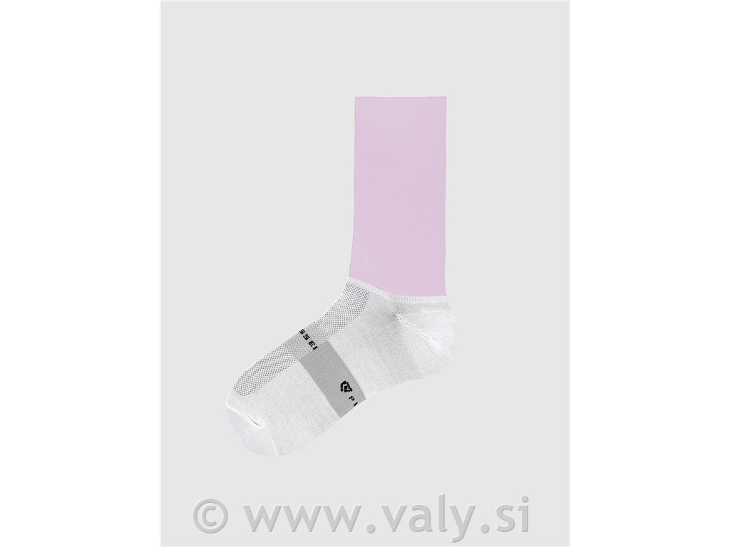 Pissei kolesarske nogavice Primapelle roza (glicin)