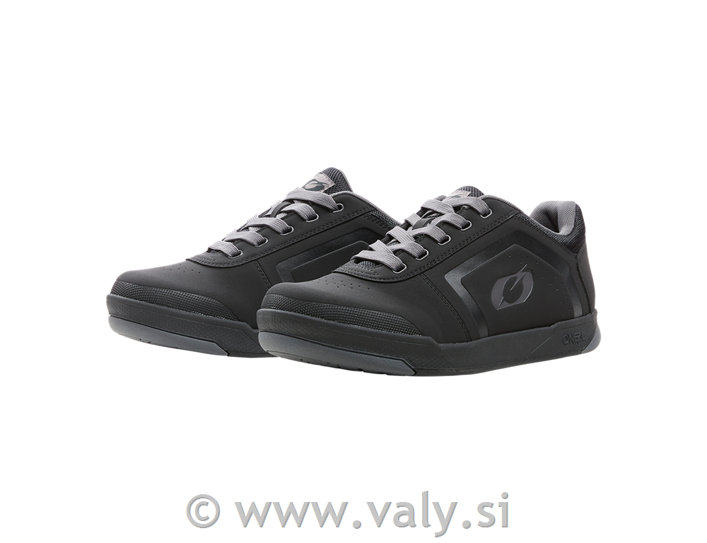 Oneal čevlji PINNED Flat črna siva