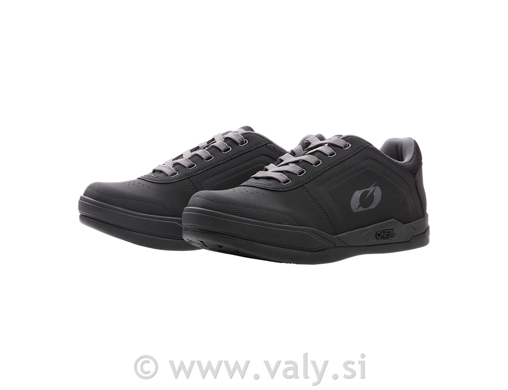Oneal čevlji PINNED SPD črna siva