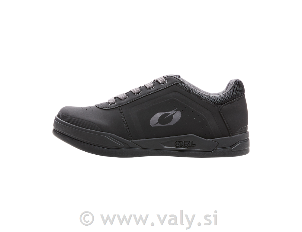 Oneal čevlji PINNED SPD črna siva