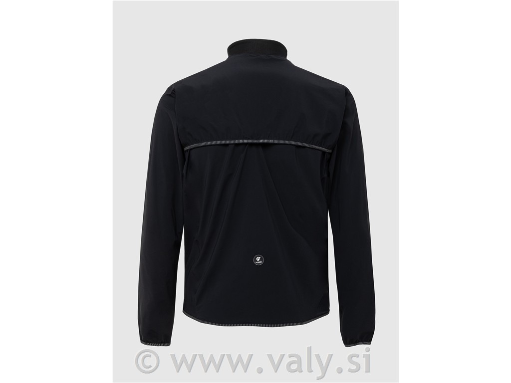 Pissei jopič / vetrovka Rain Waterproof jacket črna