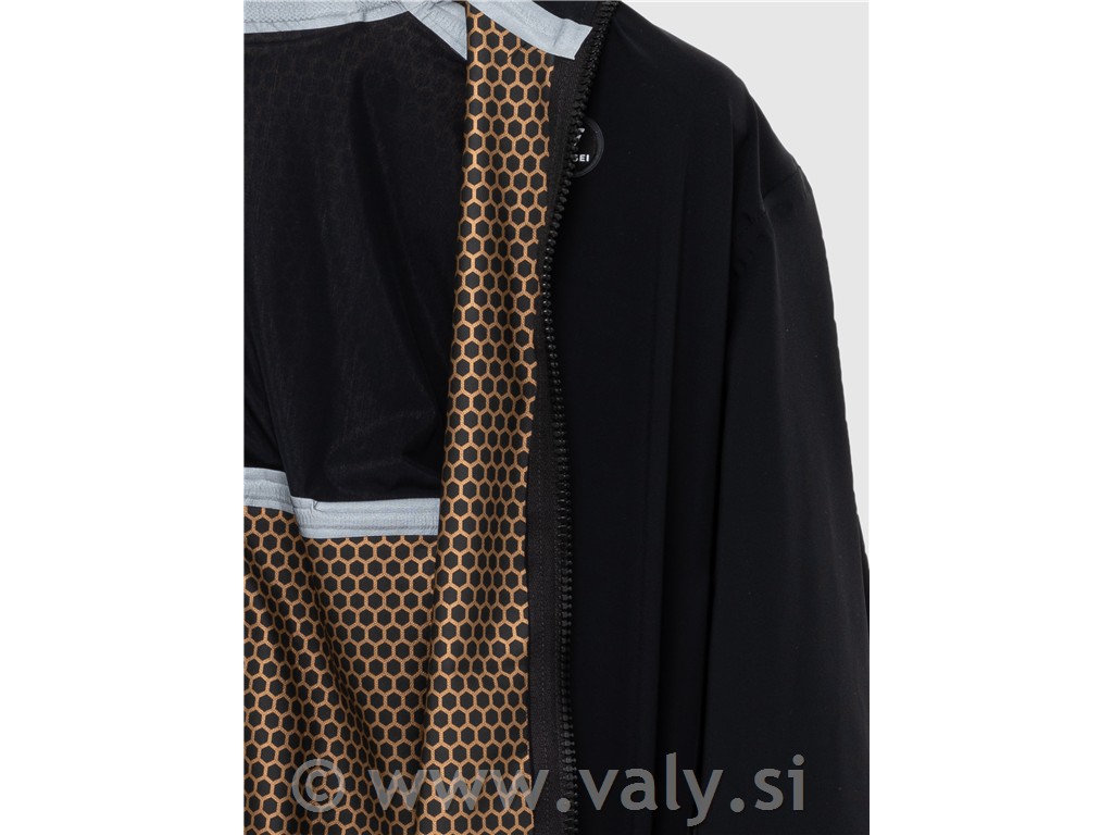 Pissei jopič / vetrovka Rain Waterproof jacket črna