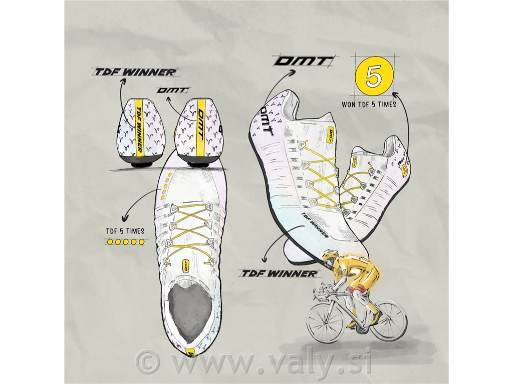 DMT čevlji Pogi's Superlight TDF The 5Th omejena serija