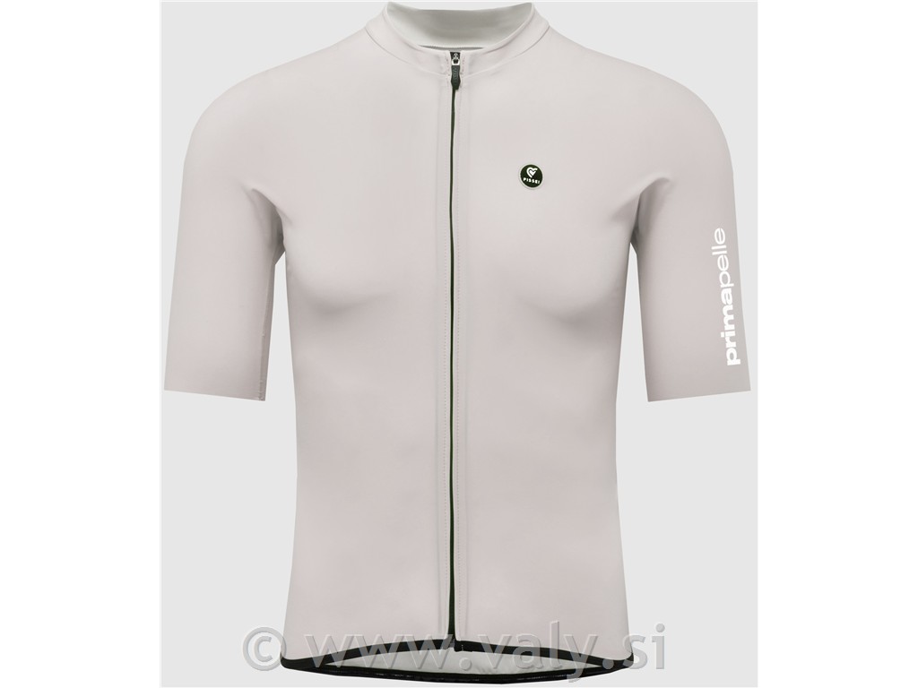Pissei majica Primapelle kratka majica svetlo siva