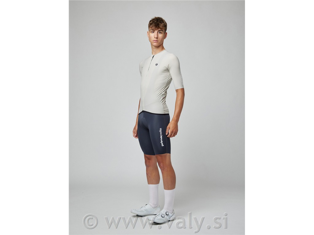 Pissei majica Primapelle kratka majica svetlo siva