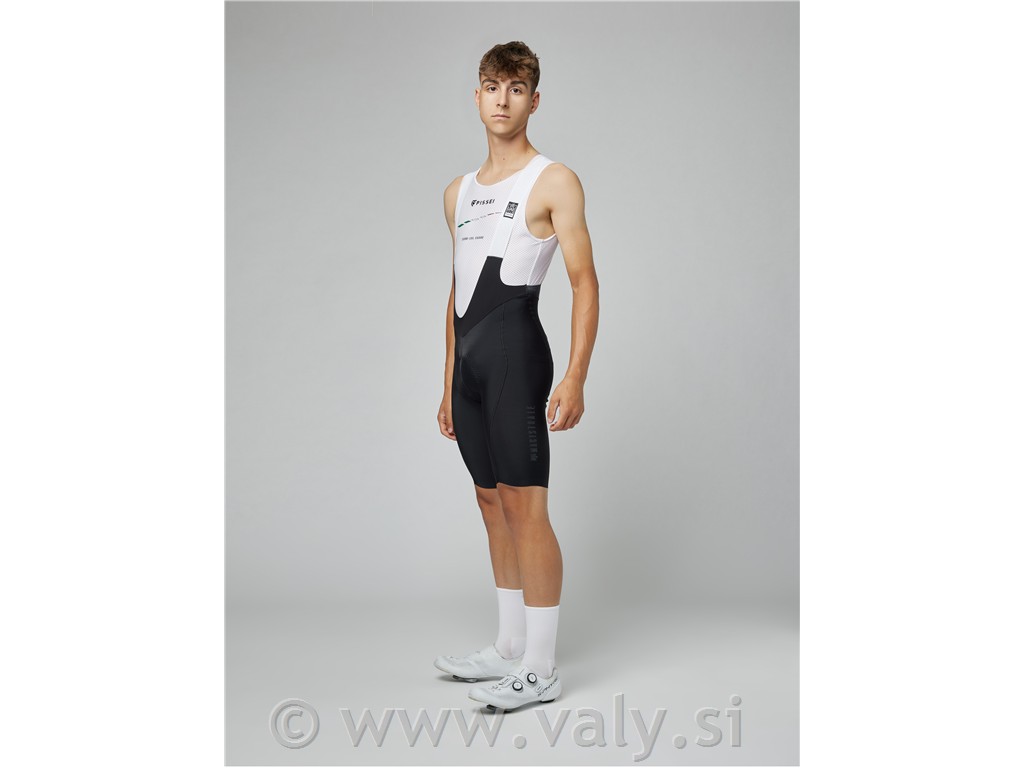 Pissei kolesarske hlače Magistrale UAE Superlight črna