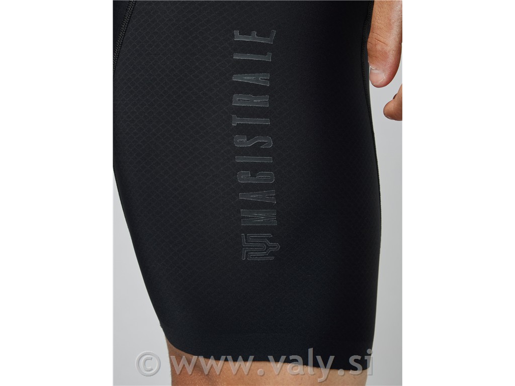 Pissei kolesarske hlače Magistrale UAE Superlight črna