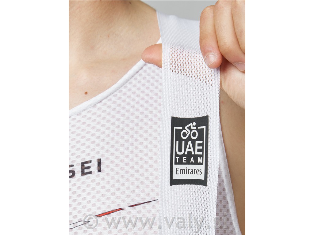 Pissei kolesarske hlače Magistrale UAE Superlight črna