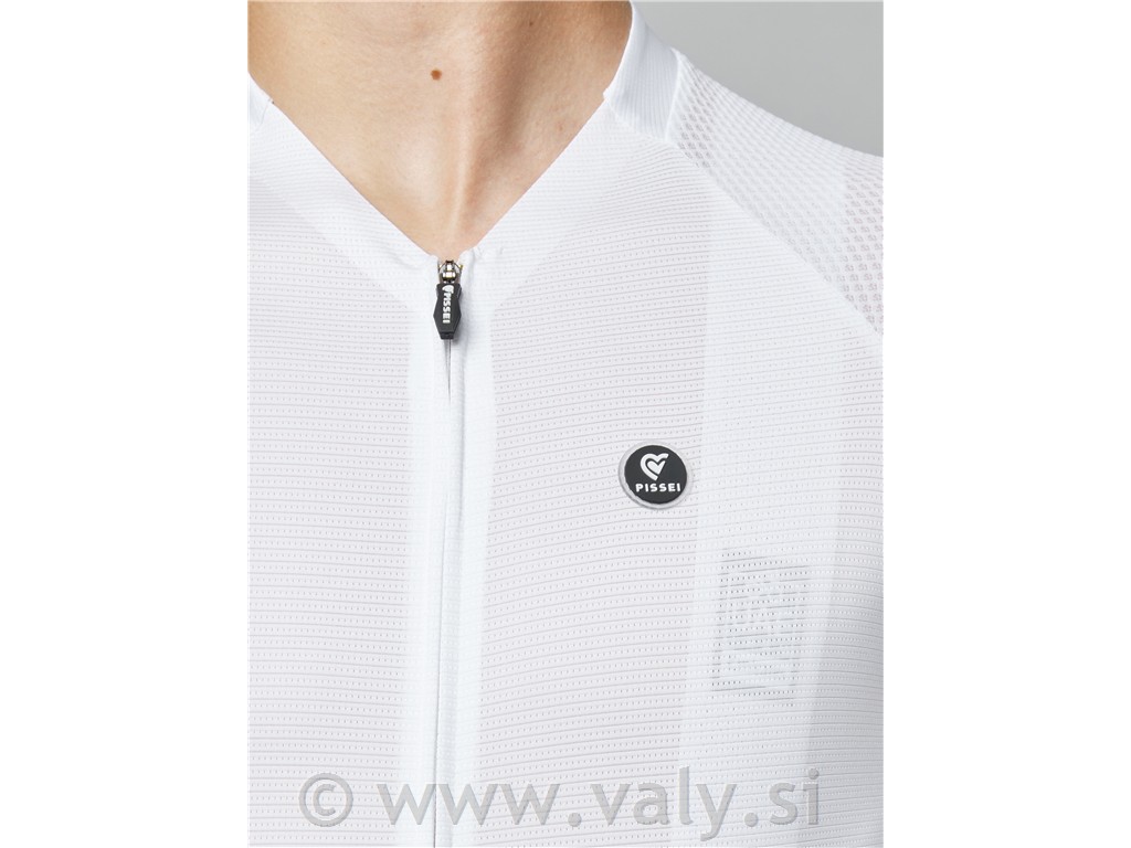 Pissei kolesarska majica Magistrale Ultra UAE bela